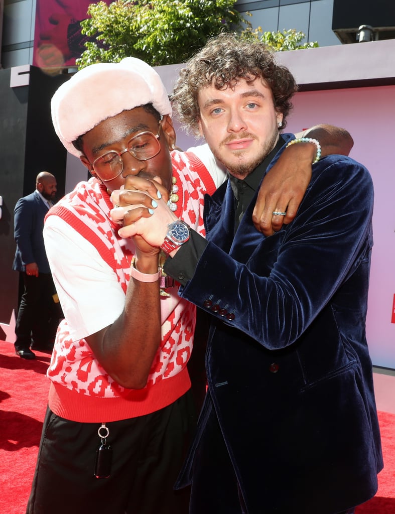 Tyler, the Creator's Baby-Blue Nails at the 2021 BET Awards