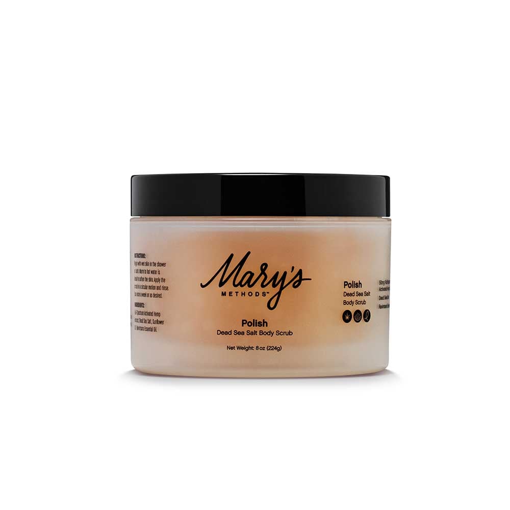 Mary's Nutritionals Dead Sea Salt Body Scrub