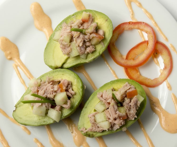 Tuna + Avocado Boats Paleo Recipes With Protein POPSUGAR Fitness