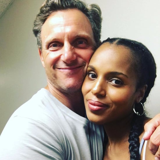 Scandal Stars at Season 6 Table Read Pictures