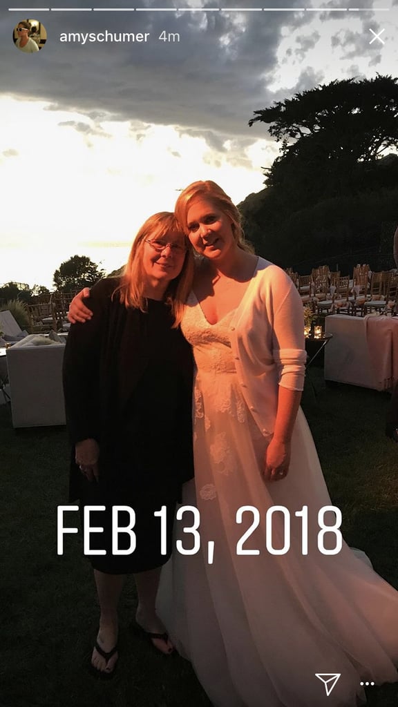 Amy Schumer and Chris Fischer Wedding Pictures
