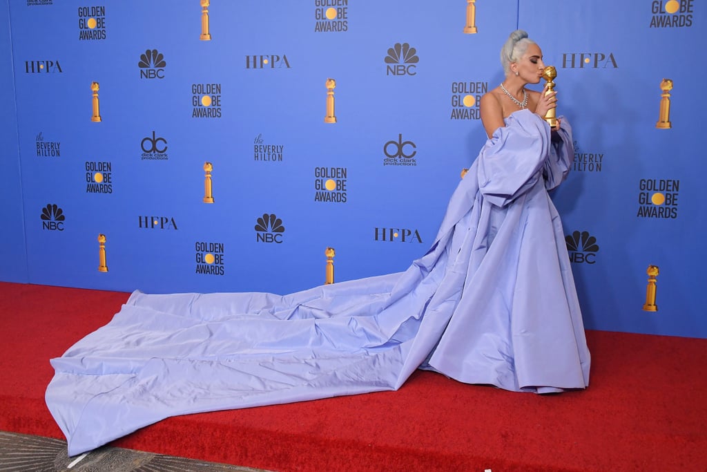Lady Gaga Honoring Judy Garland at the 2019 Golden Globes