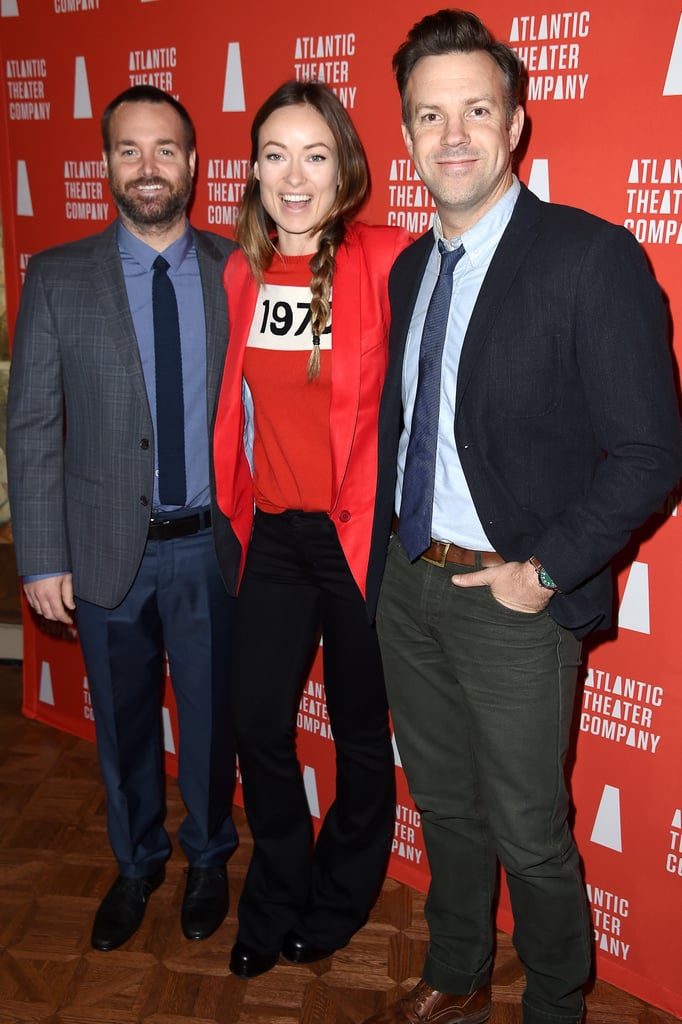 Olivia Wilde and Jason Sudeikis at Theater Company Gala 2016
