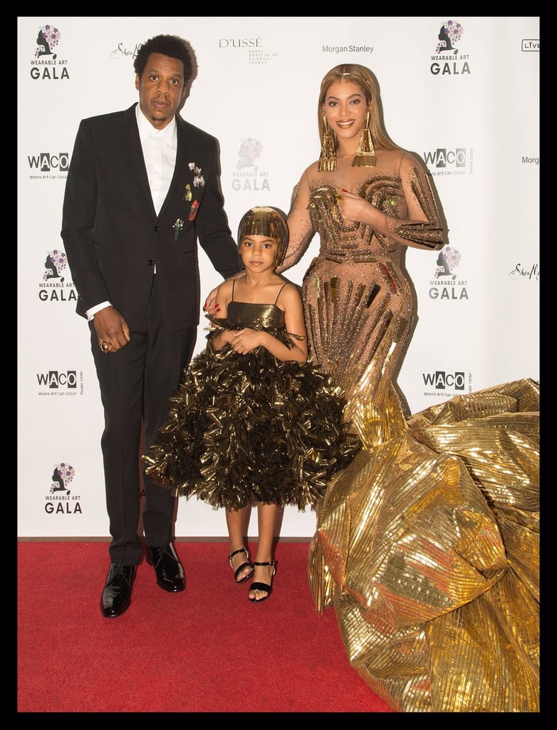 Beyonce and JAY-Z at the 2018 Wearable Art Gala