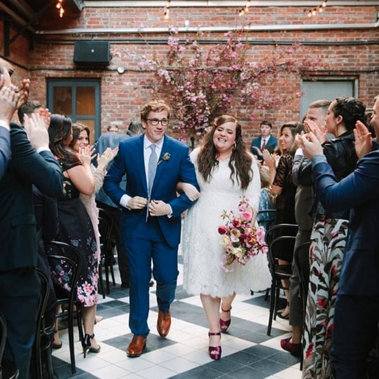 Aidy Bryant and Conner O'Malley Married