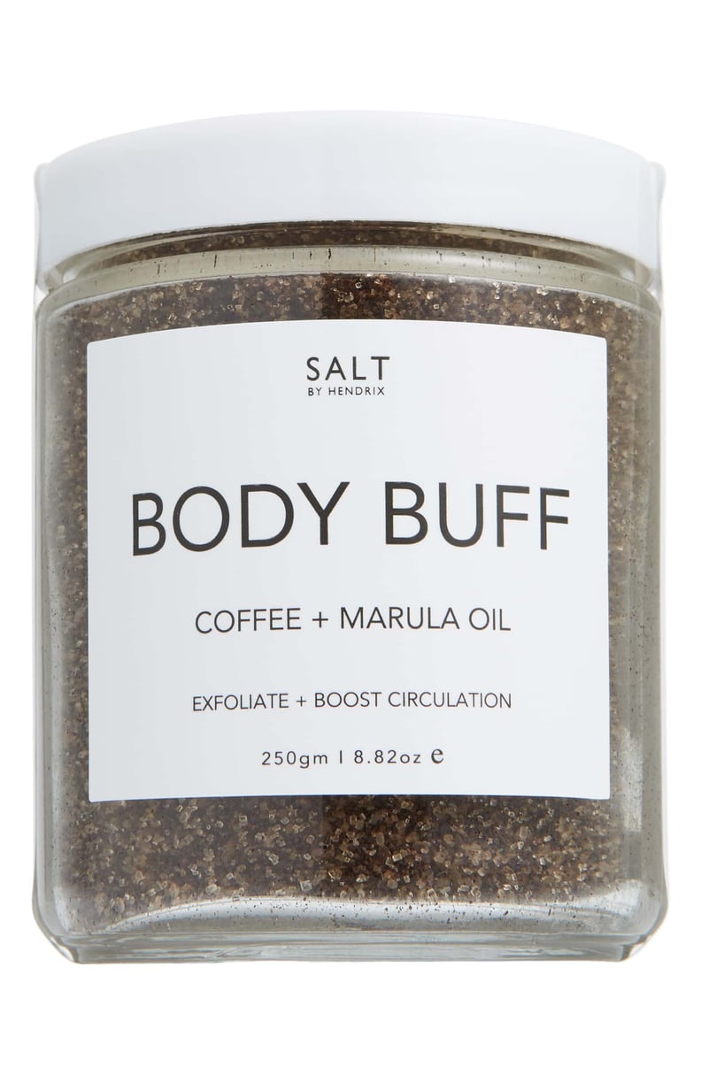 Salt by Hendrix Coffee and Marula Oil Body Buff