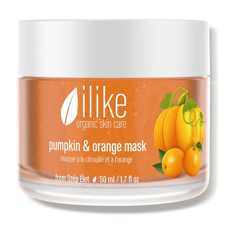 Ilike Organic Skin Care Pumpkin and Orange Mask