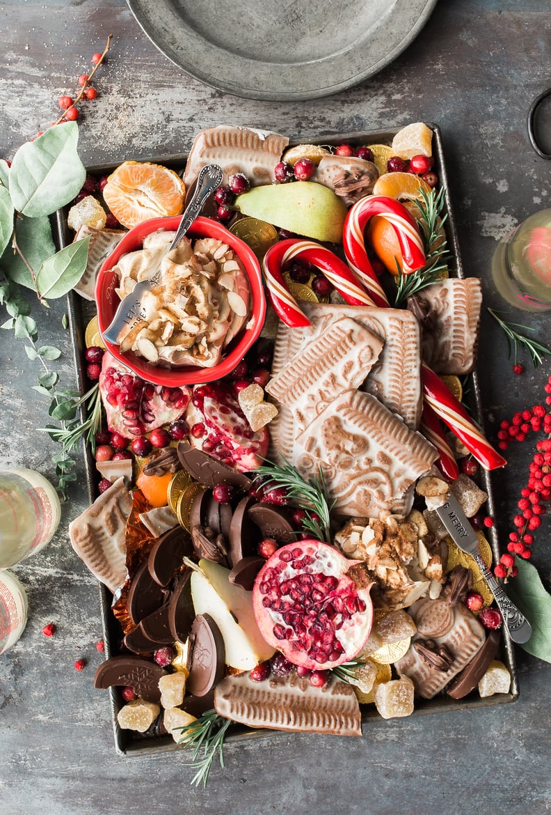 iPhone Christmas Wallpaper: Festive Charcuterie Board