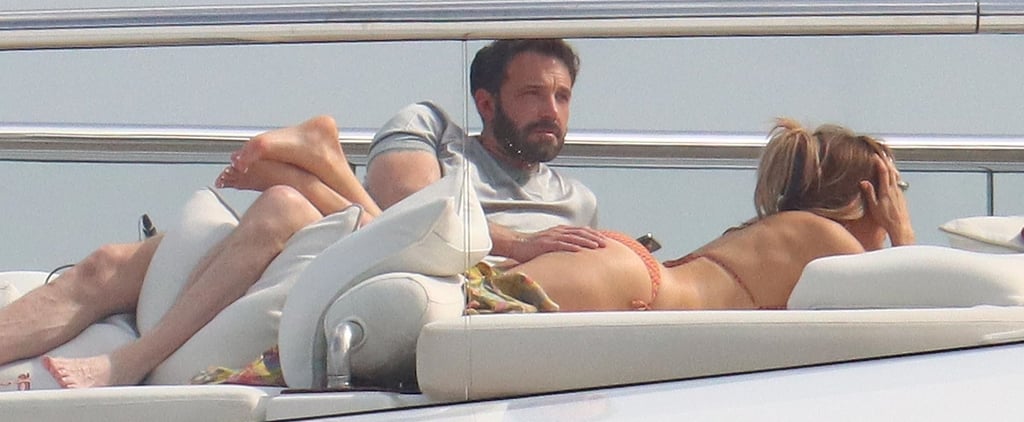 J Lo and Ben Affleck Re-Creating the Iconic Jenny From the Block Yacht Moment Is Bringing Us Back to 2002