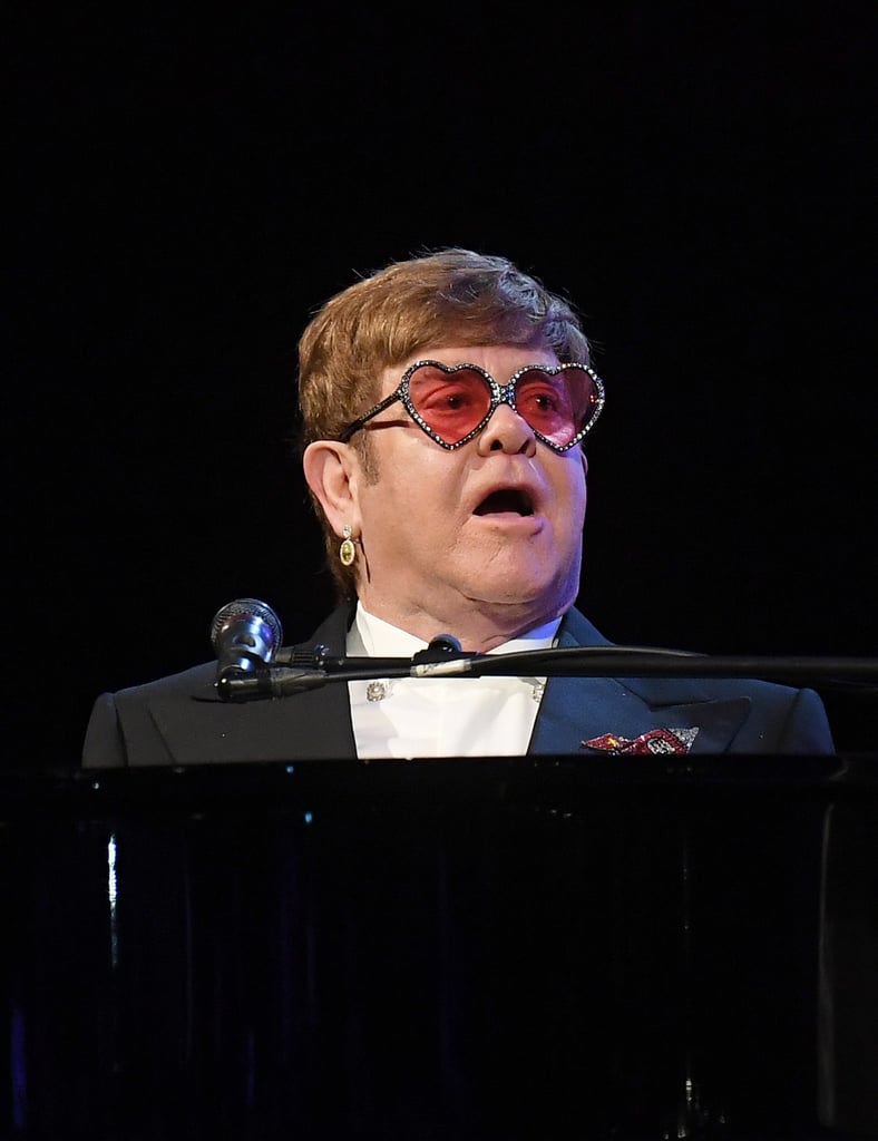 Elton John and Taron Egerton Singing "Rocketman" at Cannes