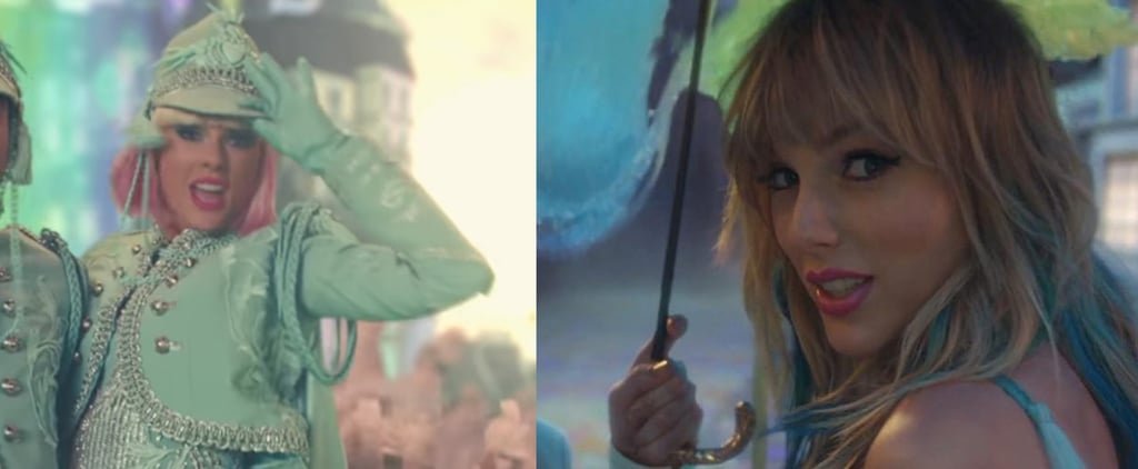 Best Beauty Looks in Taylor Swift "Me!" Video