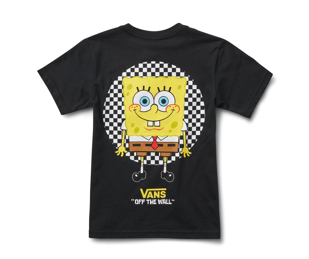 Vans X SpongeBob Little Kids Spotlight Pocket T-Shirt