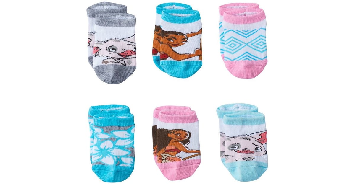Disney S Moana Toddler Low Cut Socks Moana Clothes And Toys For