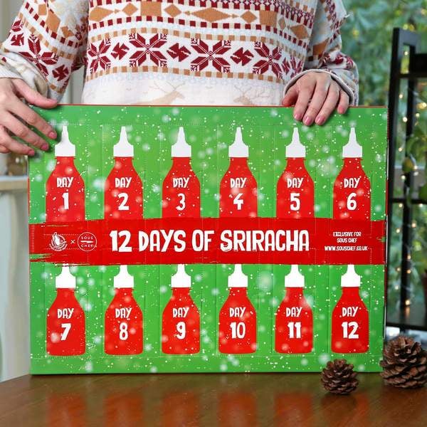 Flying Goose Sriracha Advent Calendar