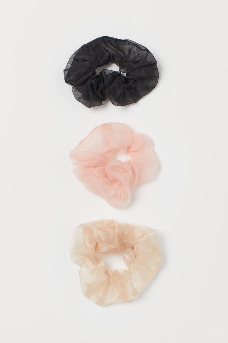 H&M Organza Scrunchies