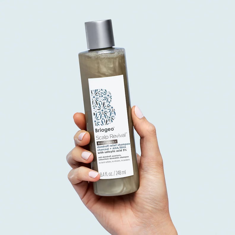 A Scalp Shampoo: Briogeo Scalp Revival Dandruff Relief Charcoal Shampoo