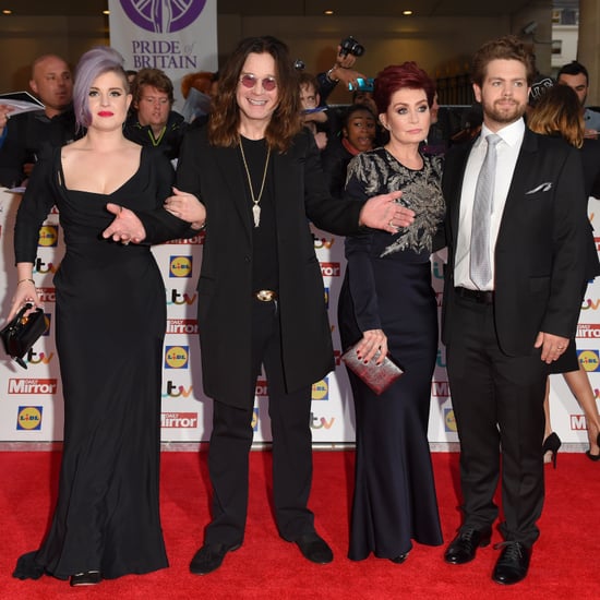 The Osbourne Family at the Pride of Britain Awards 2015