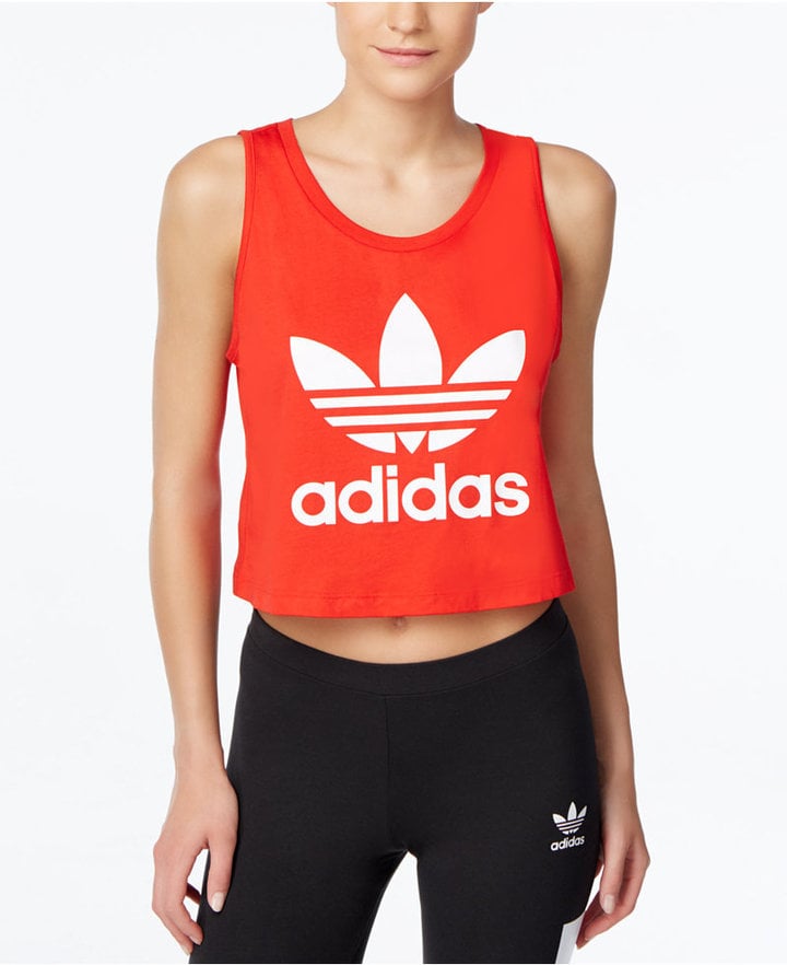 A Cropped Tank That Shows Plenty of Skin
