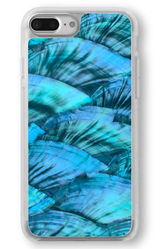 Blue Abalone iPhone Case ($40)