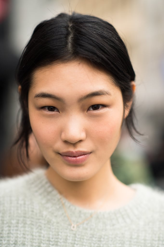 MFW Beauty Street Style Fall 2014 MFW Beauty Street Style Fall 2014