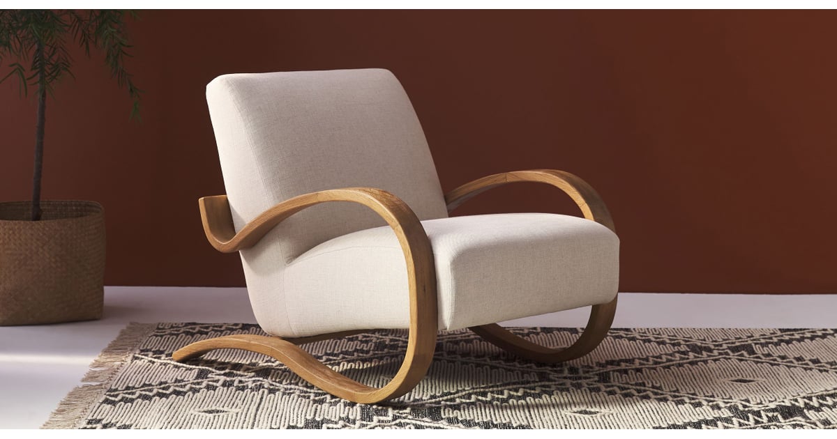 An Artistic Chair Herbin Lounge Chair Best Accent and Arm Chairs From Anthropologie