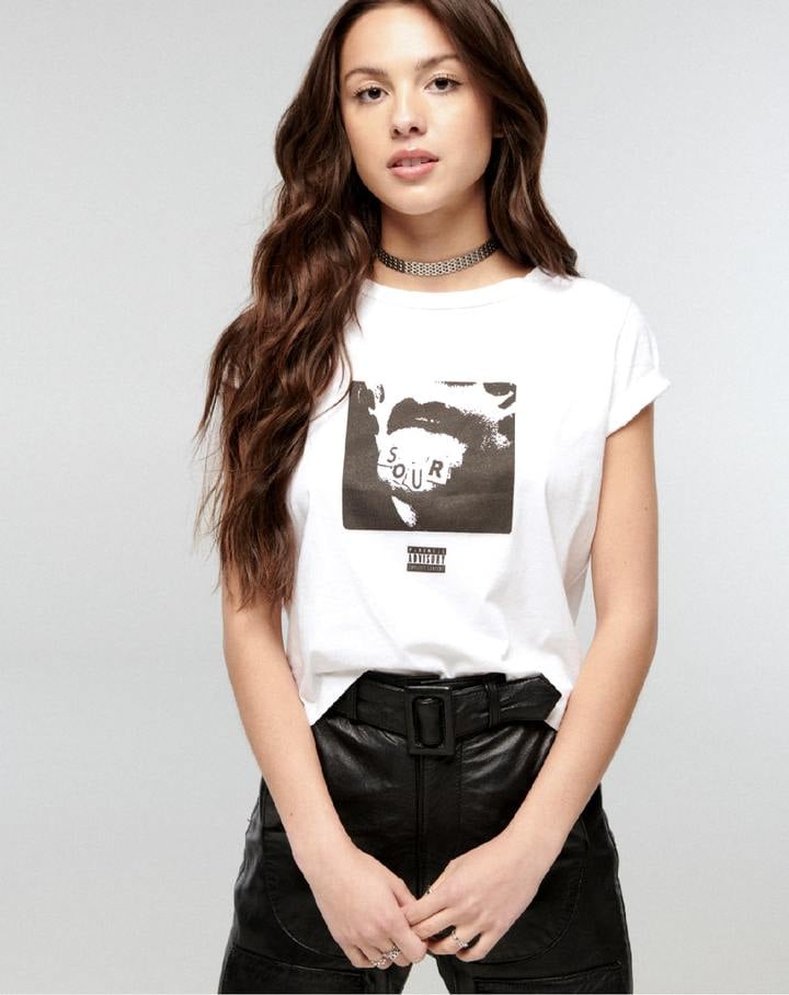 Shop Olivia Rodrigo's Sour Album Merchandise Collection POPSUGAR Fashion