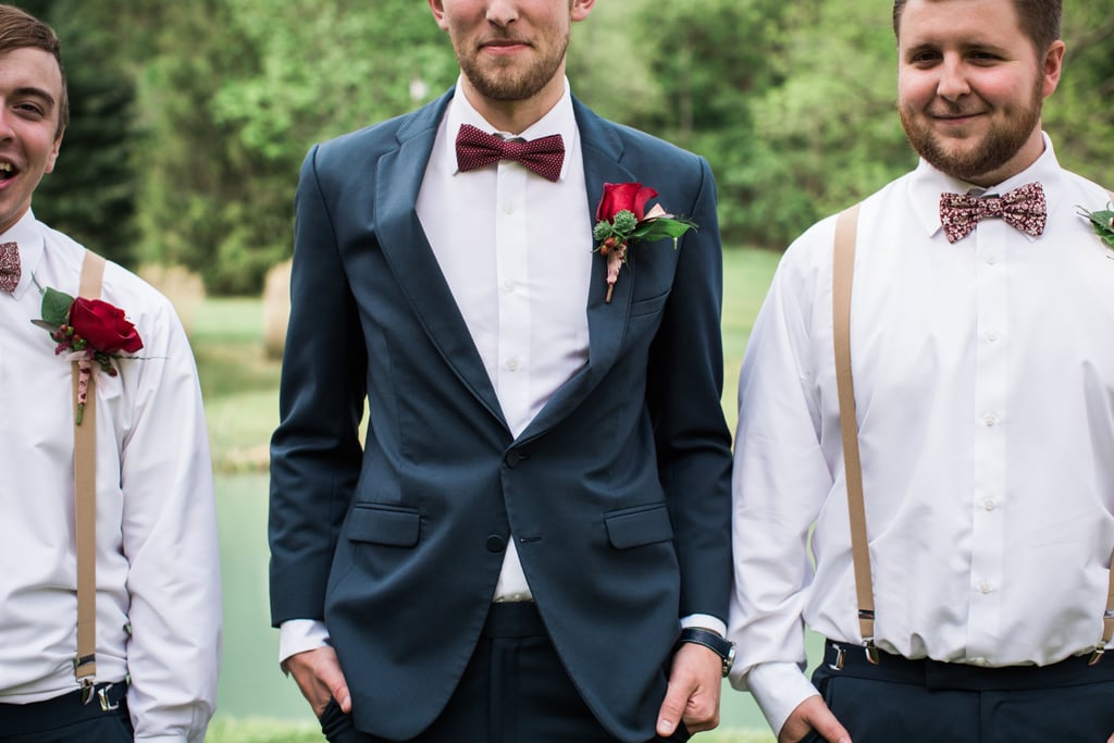 Woodsy Pink Bohemian Wedding