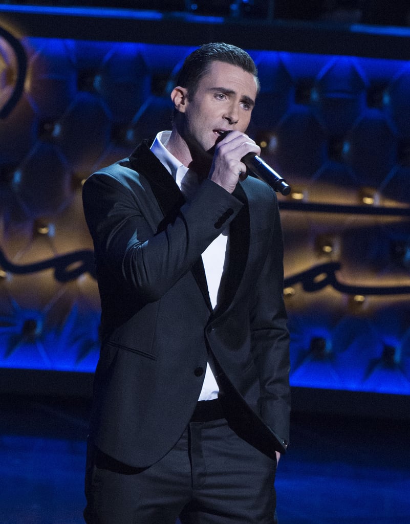 Pictured: Adam Levine