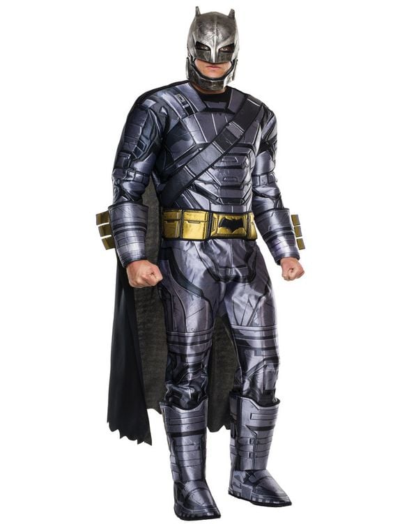 Dawn of Justice Deluxe Batman Armored Costume ($43)