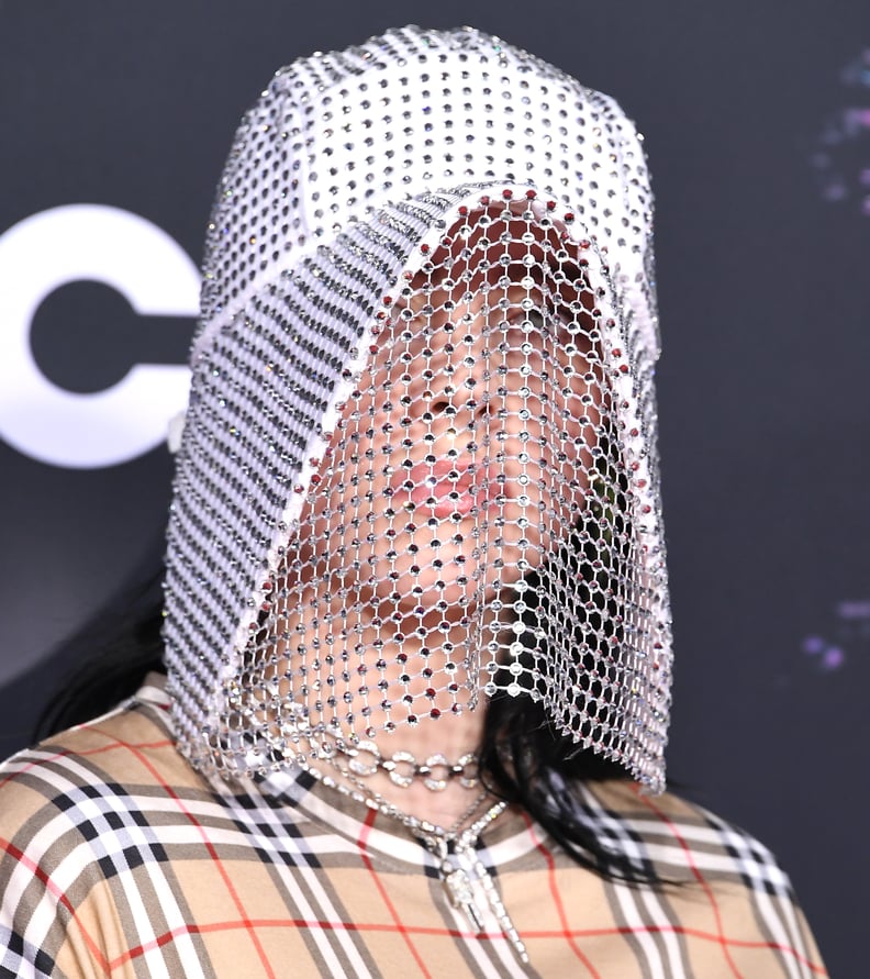 Billie Eilish at the 2019 American Music Awards