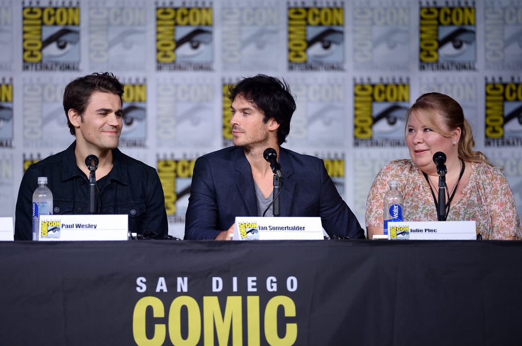 Ian Somerhalder and Nikki Reed at Comic-Con 2016 | Pictures