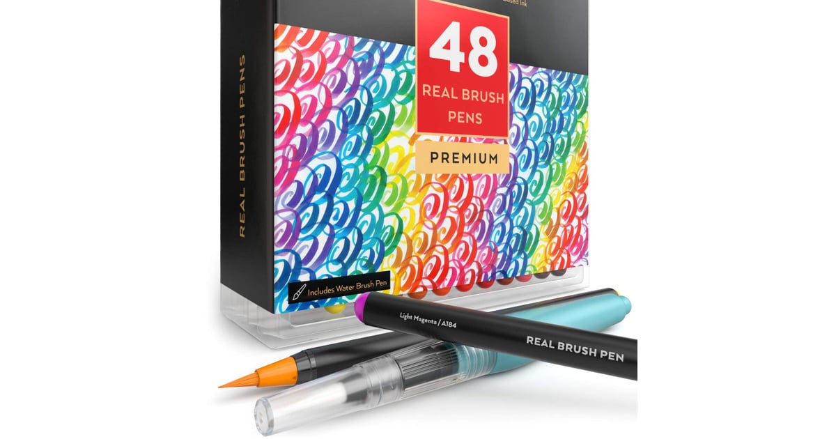 Arteza Real Brush Pens Top Cyber Monday Deals on Amazon 2018