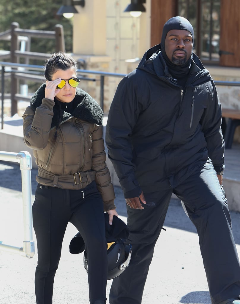 The Kardashian-Jenner Family Vacation in Colorado April 2016