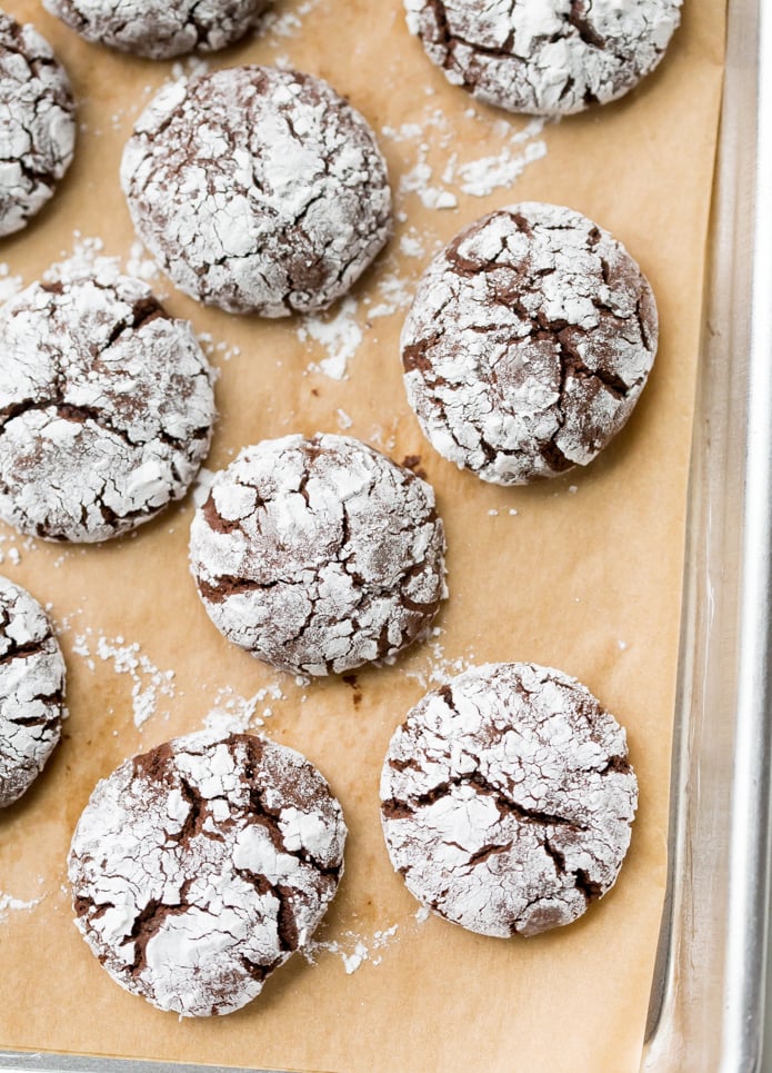 Paleo Gluten-Free Crinkle Cookies