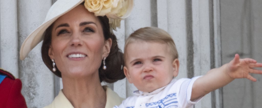 Kate Middleton Reveals Prince Louis Hates Social Distancing