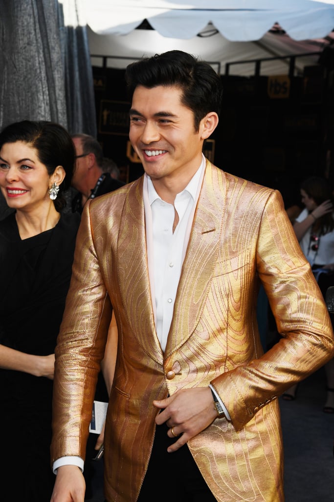 Sexy Henry Golding Pictures