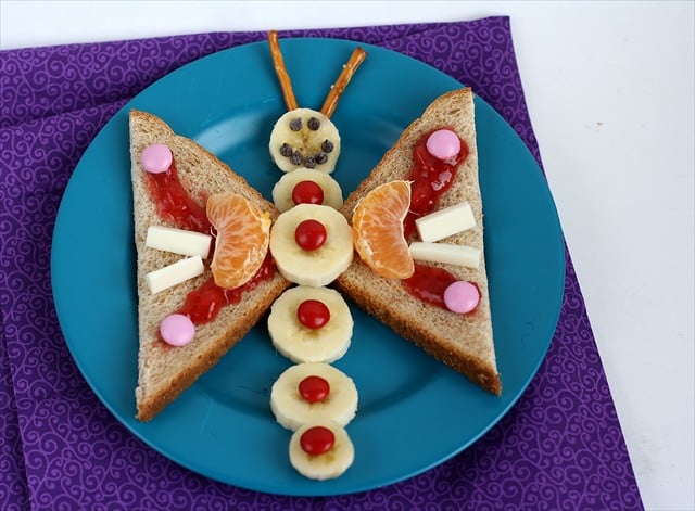 Butterfly Toast