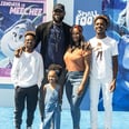 LeBron James and His High School Sweetheart Savannah Have a Trio of Superstar Kids