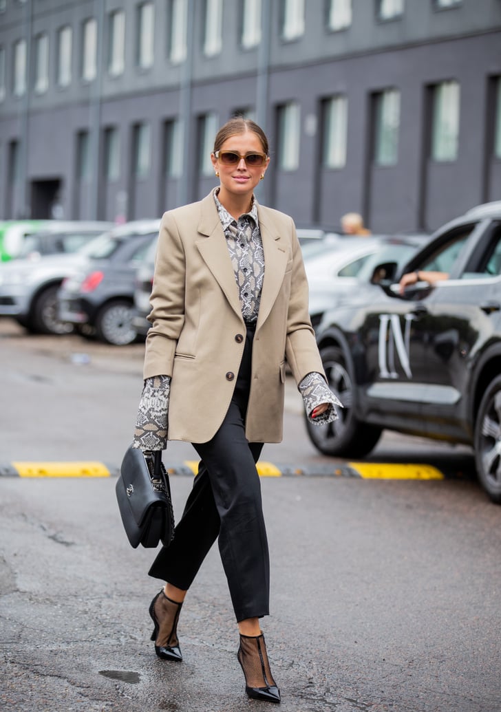 The Fall Trend: Animal Print | Fall Work Outfits 2019 | POPSUGAR ...