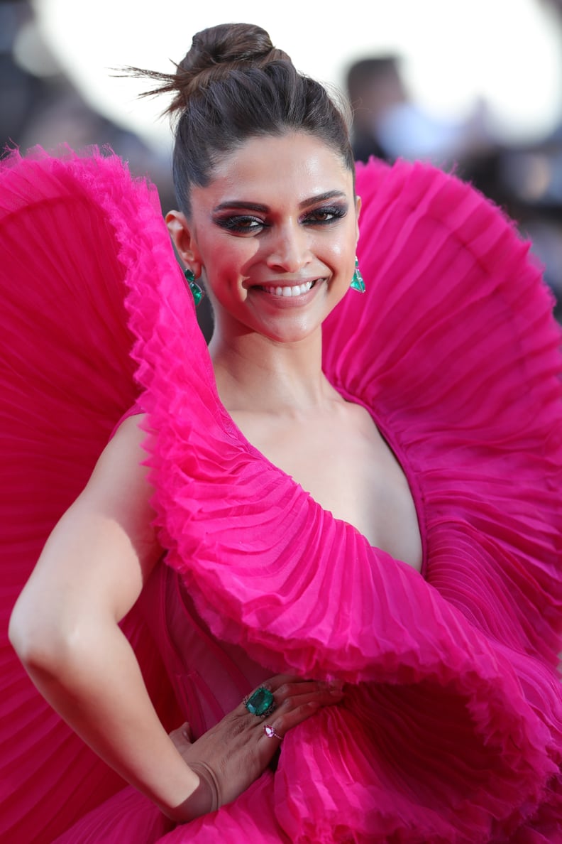 Deepika Padukone at the 71st Annual Cannes Film Festival