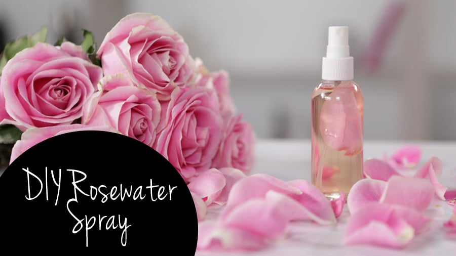 Save Your Skin With a DIY Rosewater Spray