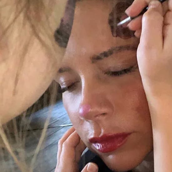 Harper Does Victoria and David Beckham's Makeup