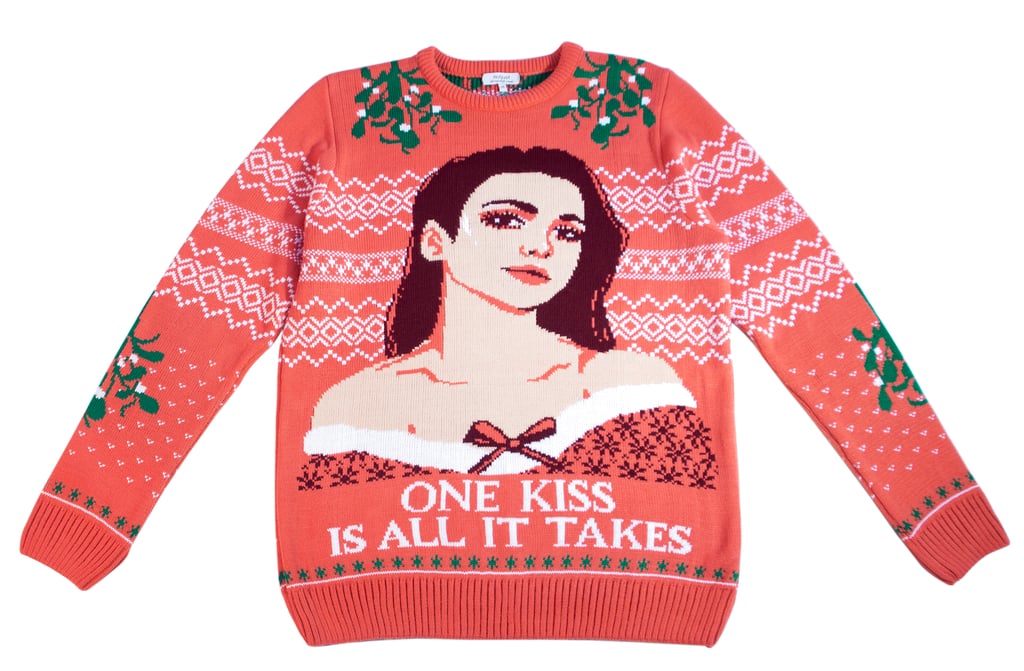 One Kiss Is All: Mistletoe Holiday Sweater