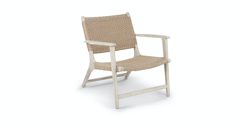 Article Reni Brushed Taupe Lounge Chair