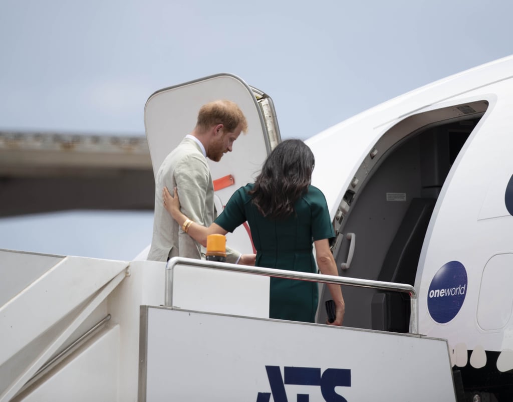 Prince Harry and Meghan Markle Australia Tour PDA Pictures