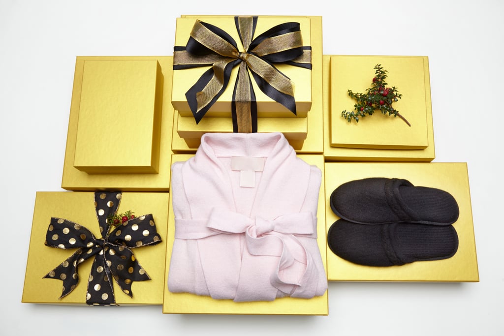 Cashmere Robe and Slippers
