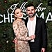Lindsay Lohan and Husband Bader Shammas's Red Carpet Debut