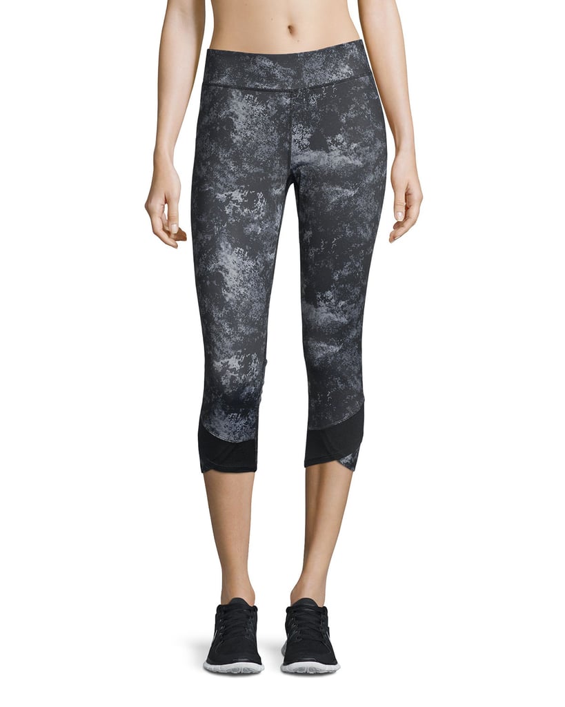 marble workout leggings