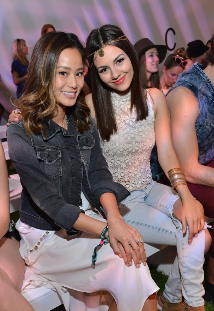 Jamie Chung and Victoria Justice
