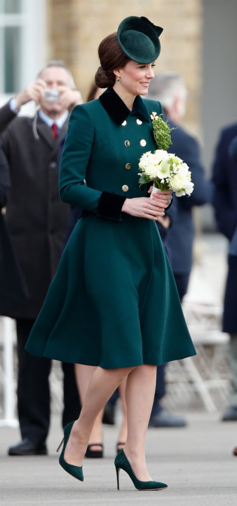 Kate Middleton Colour Outfits